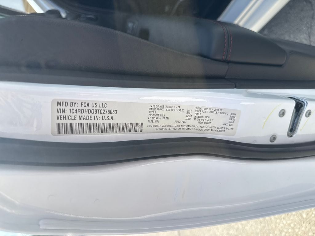 2026 Dodge Durango DURANGO GT RWD