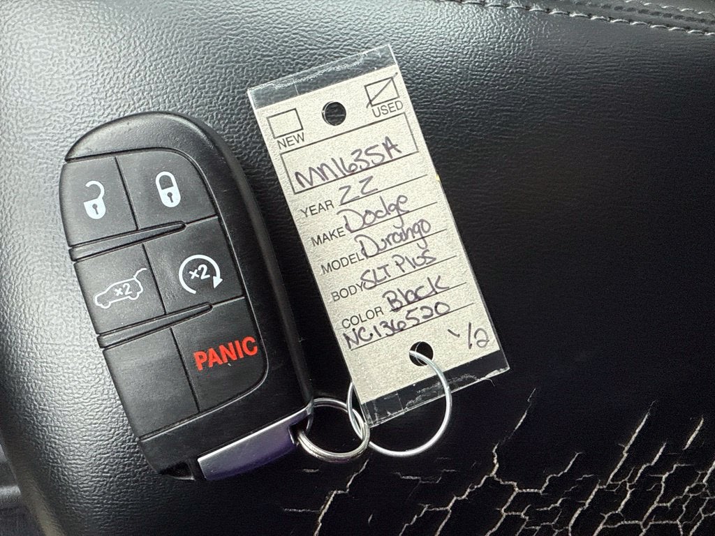 2022 Dodge Durango GT Plus