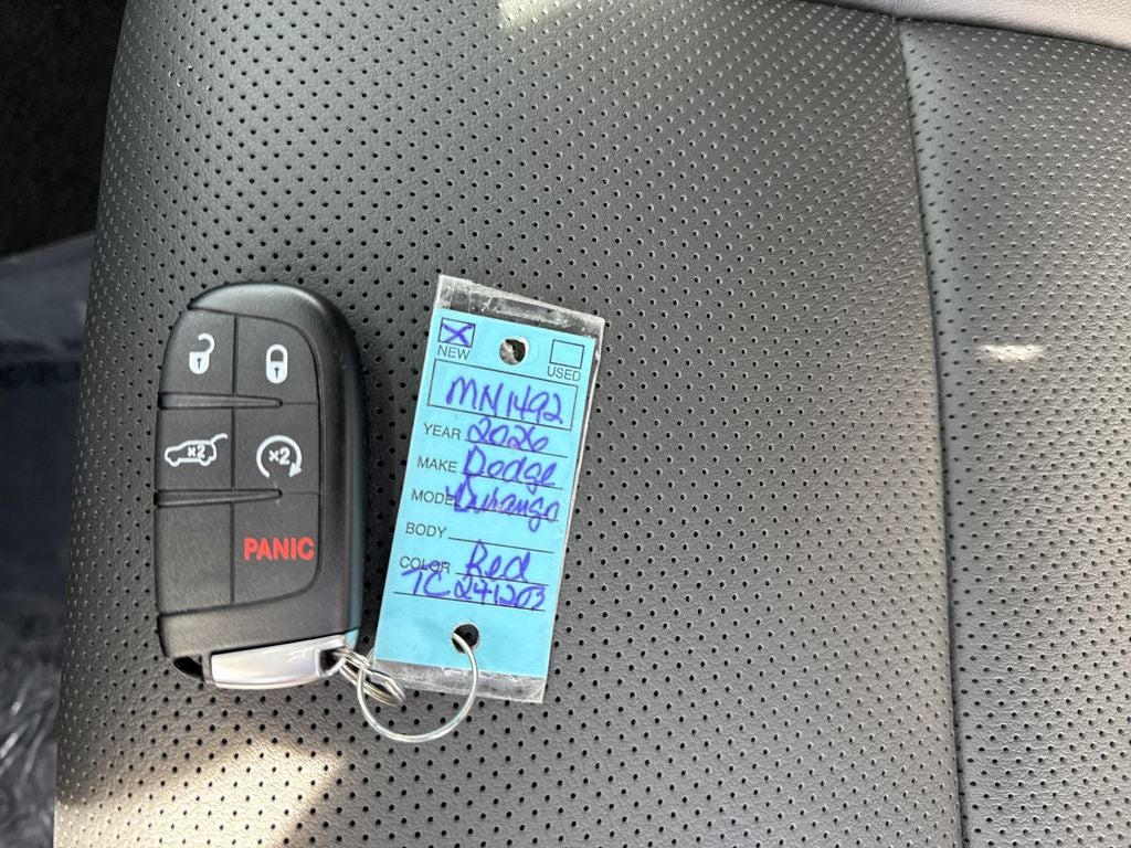 2026 Dodge Durango DURANGO GT PLUS AWD