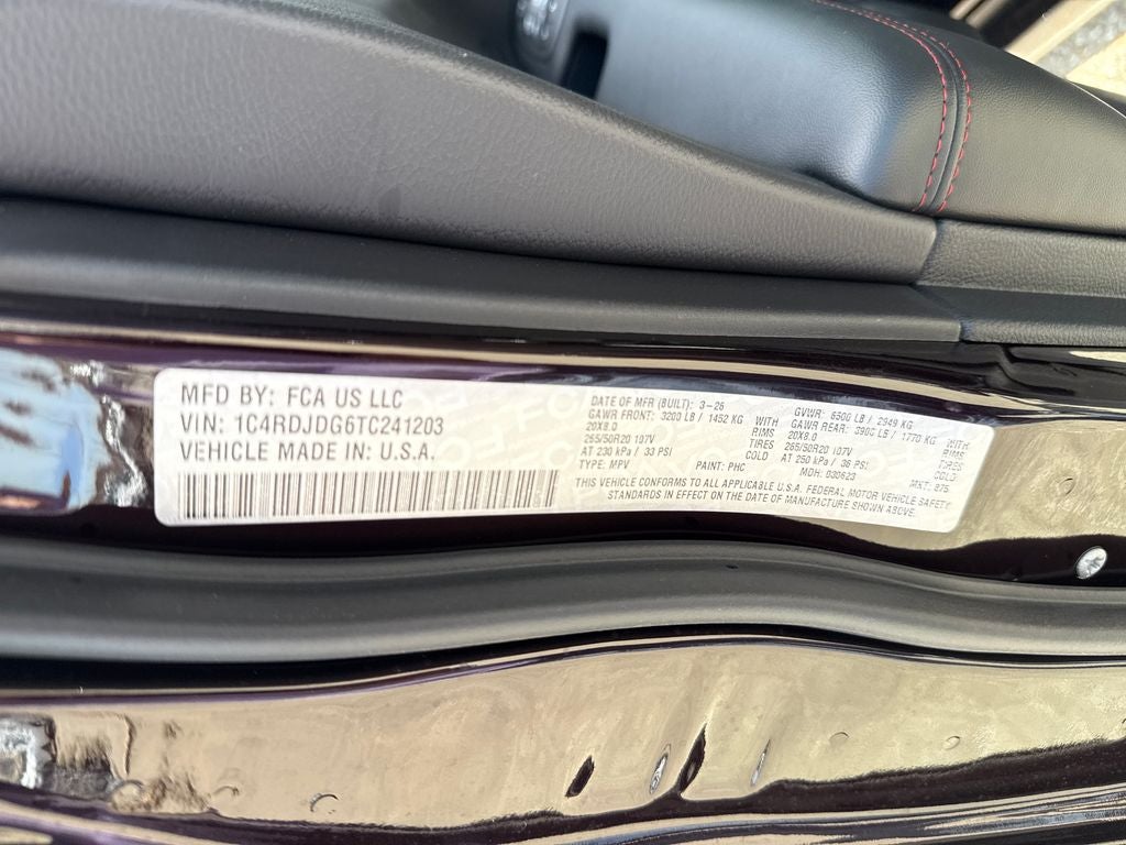 2026 Dodge Durango DURANGO GT PLUS AWD