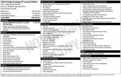 2023 Dodge Durango GT