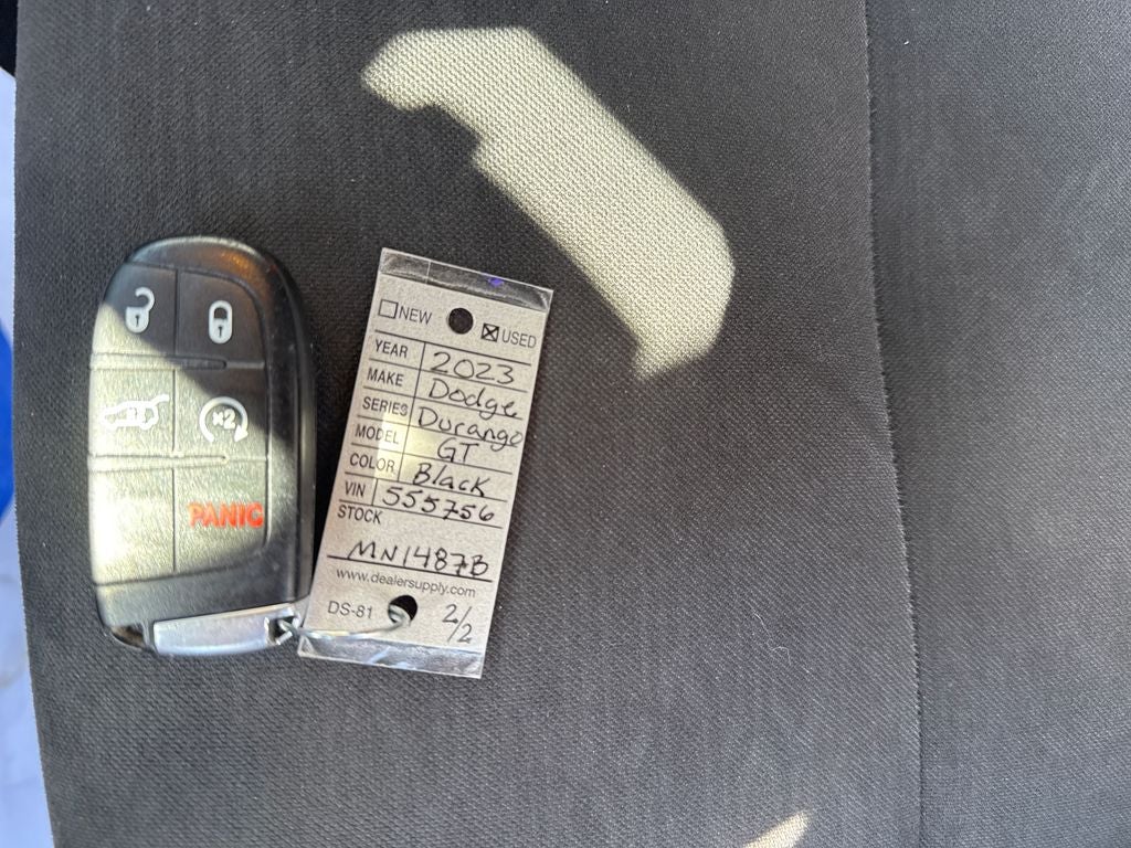 2023 Dodge Durango GT Launch Edition AWD