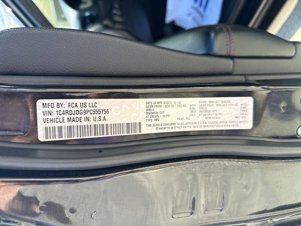 2023 Dodge Durango GT Launch Edition AWD