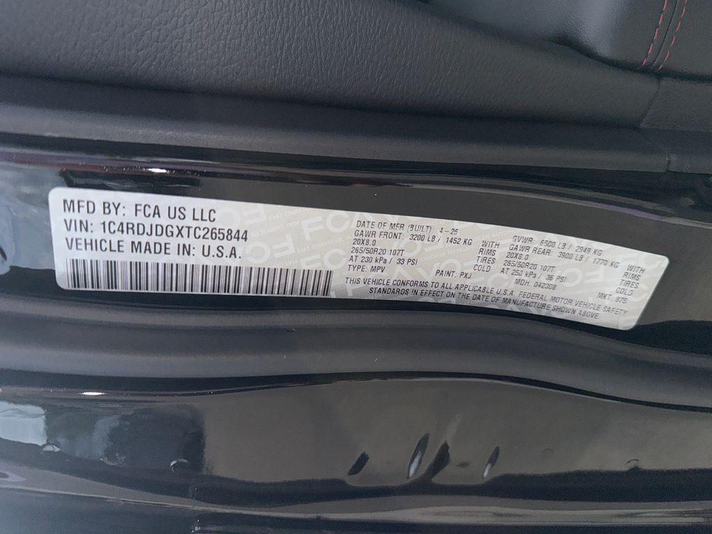 2026 Dodge Durango GT