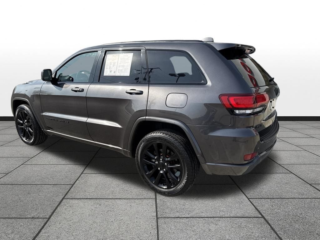 2020 Jeep Grand Cherokee Altitude 4x4