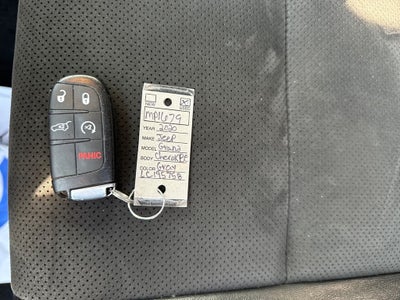 2020 Jeep Grand Cherokee Altitude 4x4