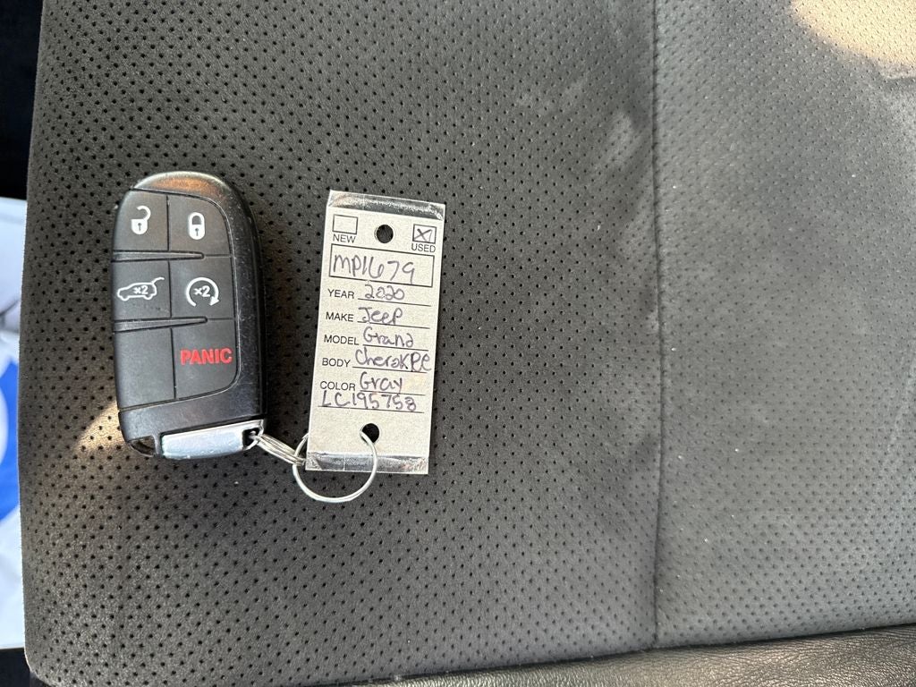 2020 Jeep Grand Cherokee Altitude 4x4