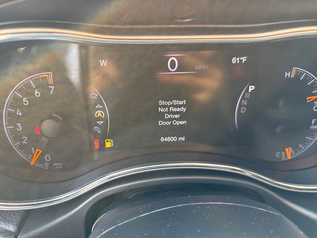 2020 Jeep Grand Cherokee Altitude 4x4