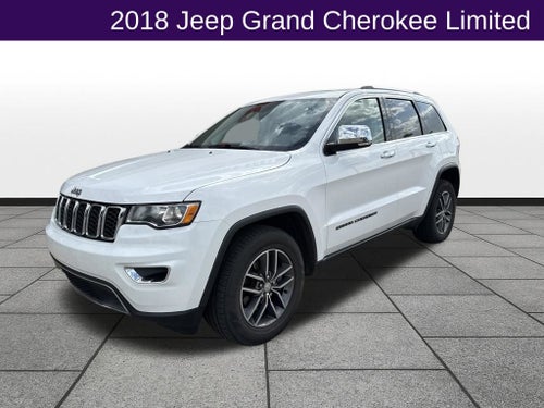2018 Jeep Grand Cherokee Limited