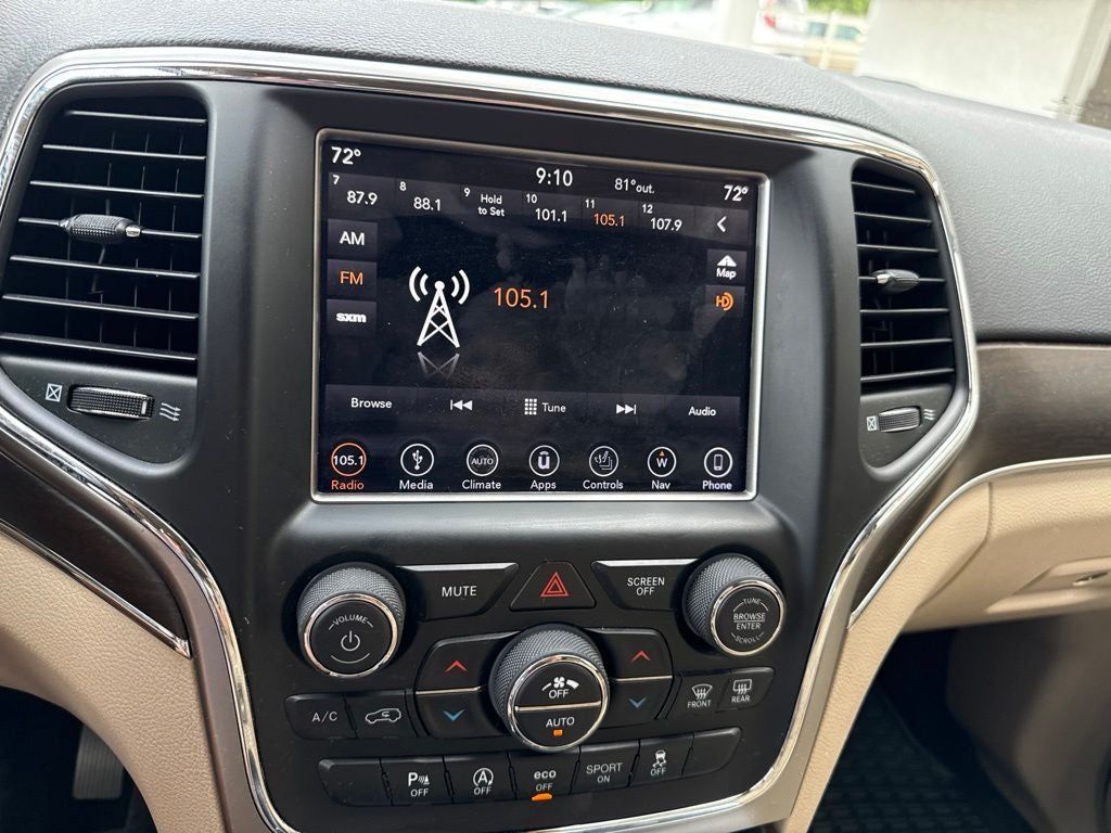2018 Jeep Grand Cherokee Limited