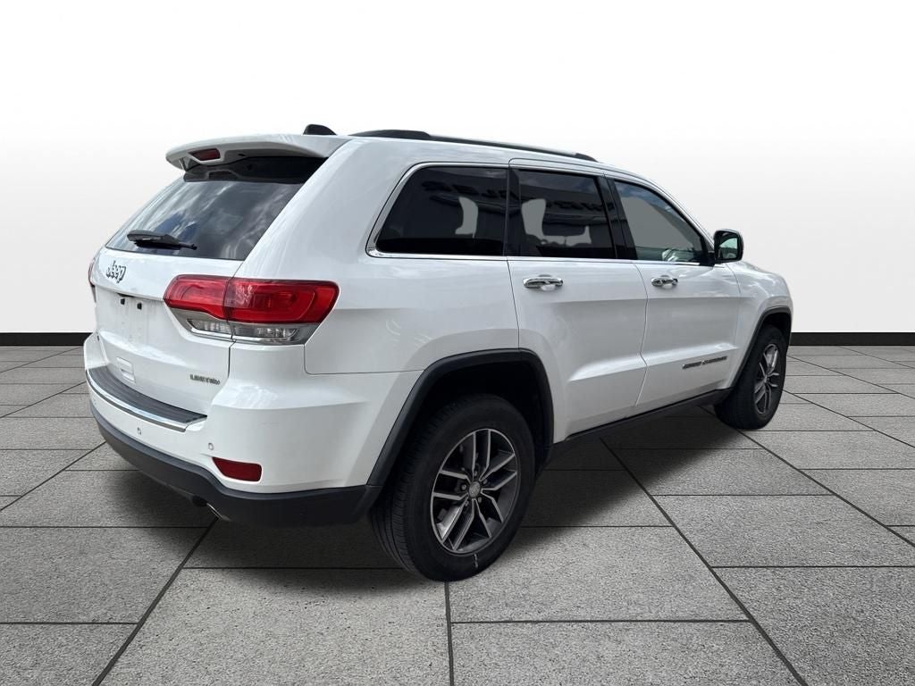 2018 Jeep Grand Cherokee Limited