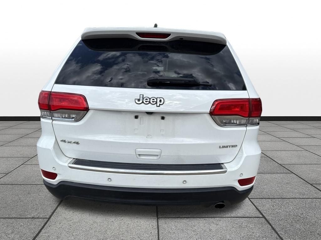 2018 Jeep Grand Cherokee Limited