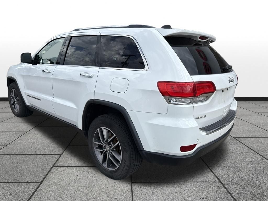 2018 Jeep Grand Cherokee Limited
