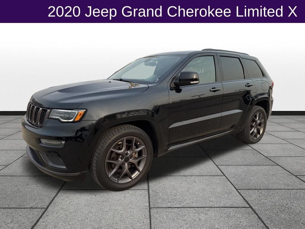 2020 Jeep Grand Cherokee Limited X