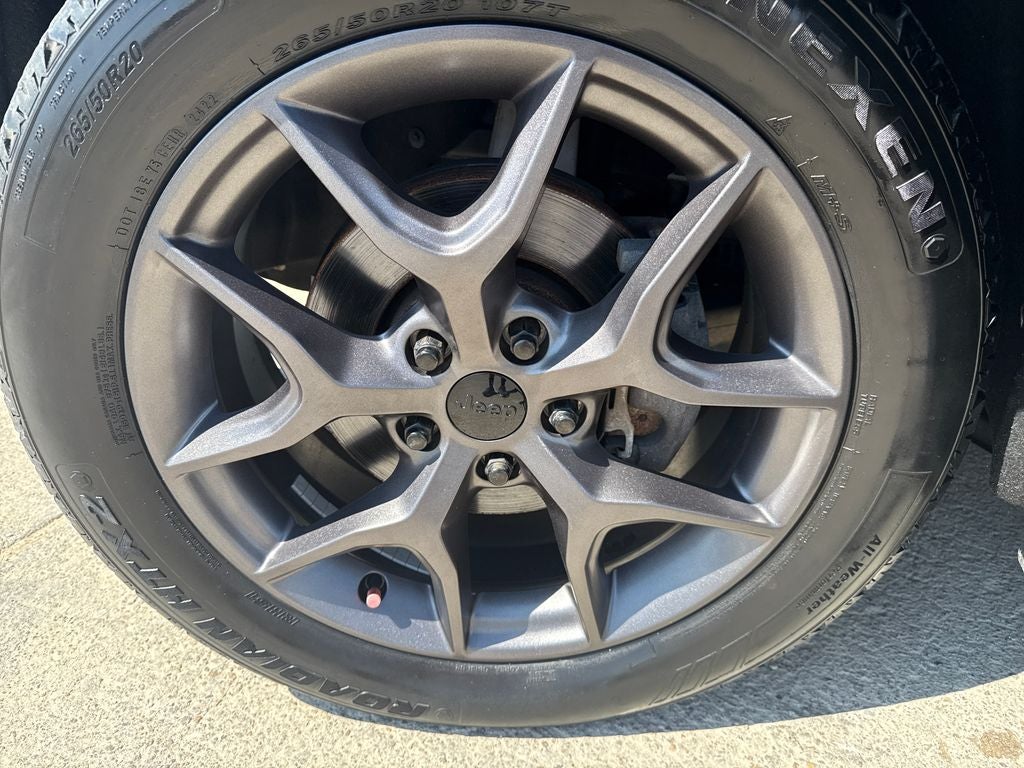 2020 Jeep Grand Cherokee Limited X 4x4