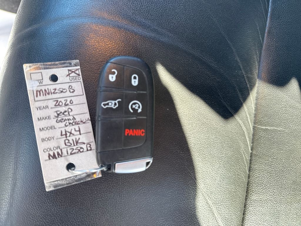 2020 Jeep Grand Cherokee Limited