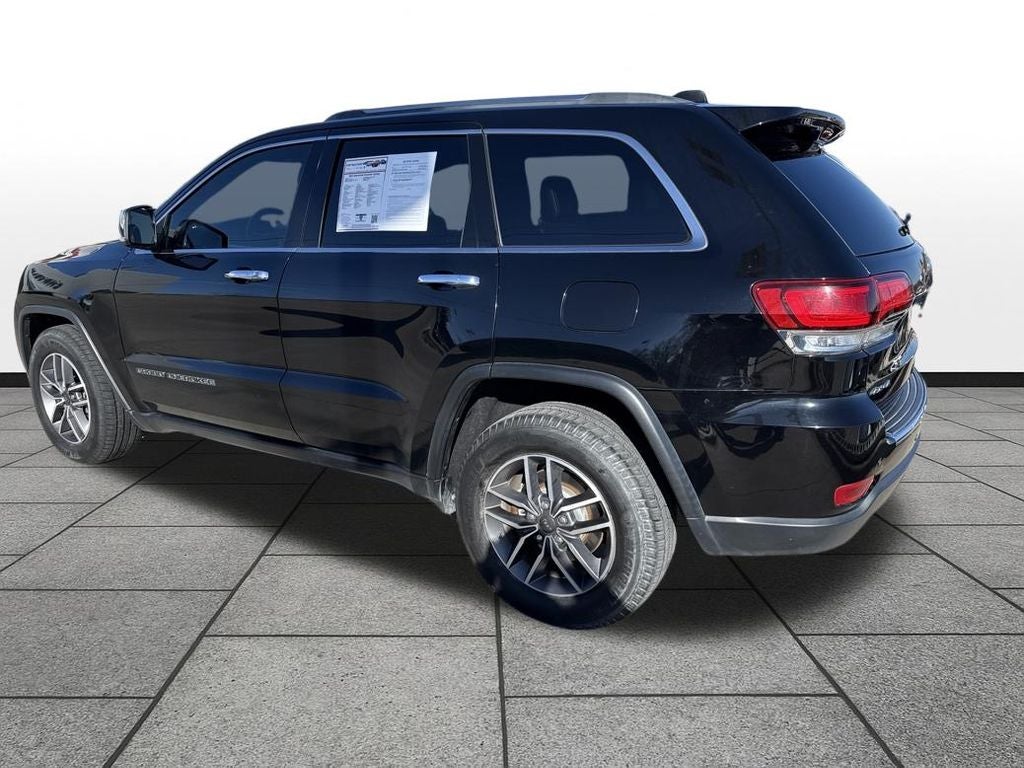 2020 Jeep Grand Cherokee Limited