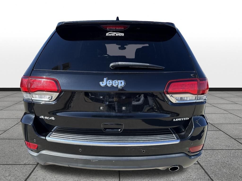 2020 Jeep Grand Cherokee Limited