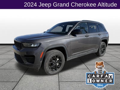 2024 Jeep Grand Cherokee Altitude