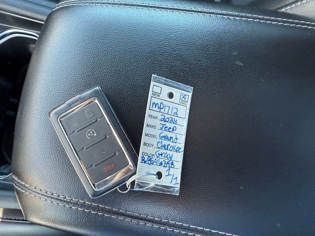 2024 Jeep Grand Cherokee Altitude