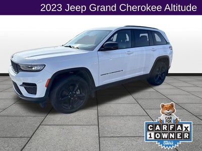 2023 Jeep Grand Cherokee Altitude X