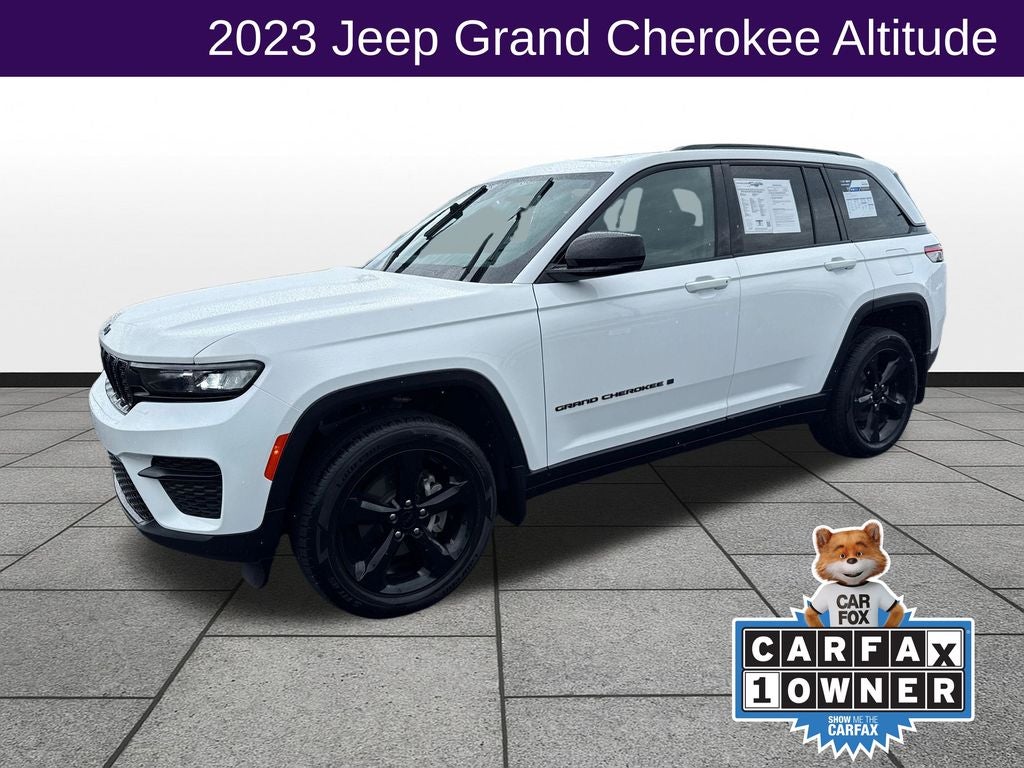2023 Jeep Grand Cherokee Altitude X