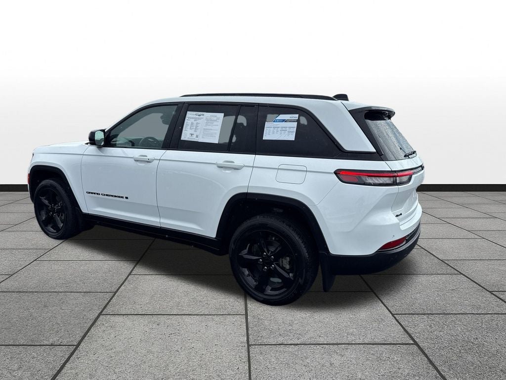 2023 Jeep Grand Cherokee Altitude X