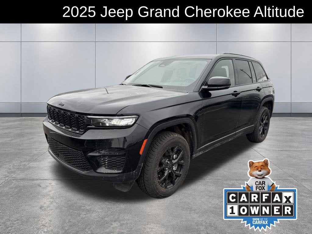 2025 Jeep Grand Cherokee Altitude 4x4