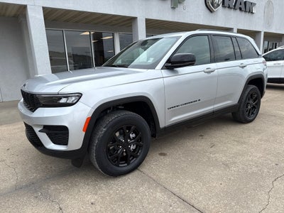 2025 Jeep Grand Cherokee GRAND CHEROKEE ALTITUDE X 4X4