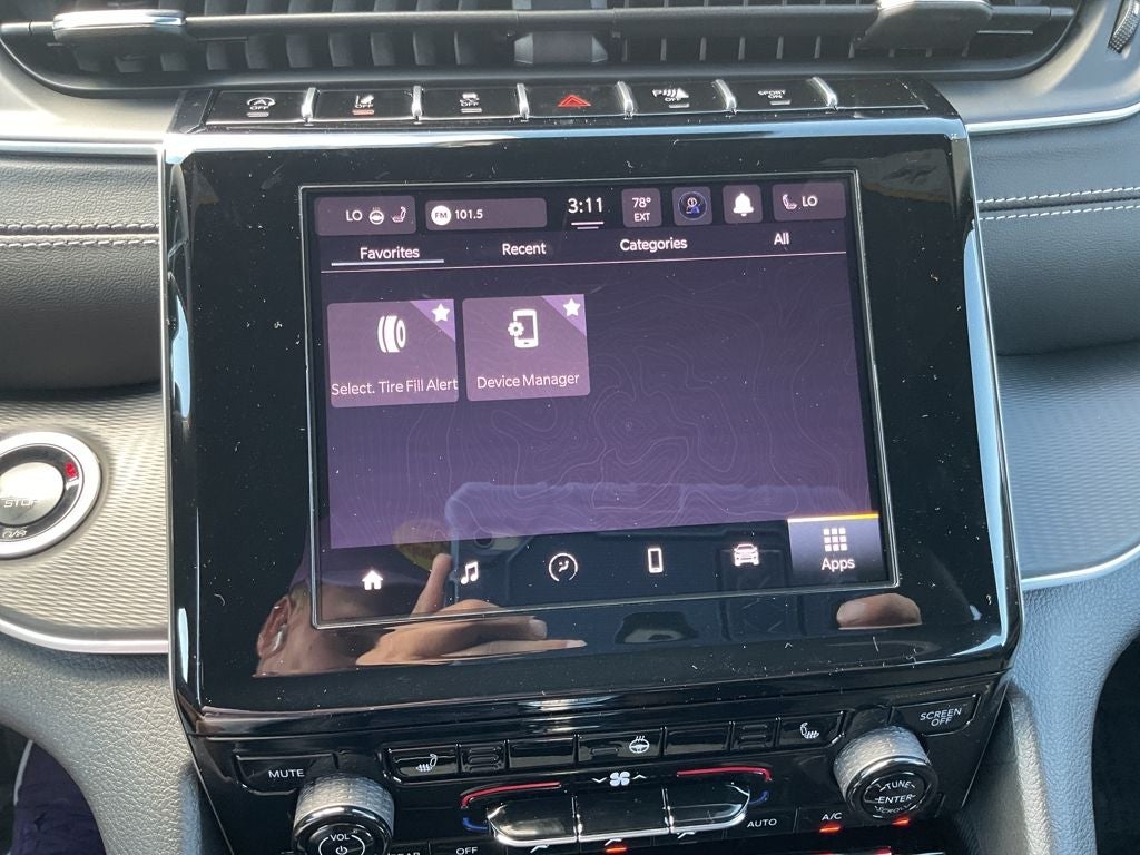 2025 Jeep Grand Cherokee GRAND CHEROKEE ALTITUDE X 4X4