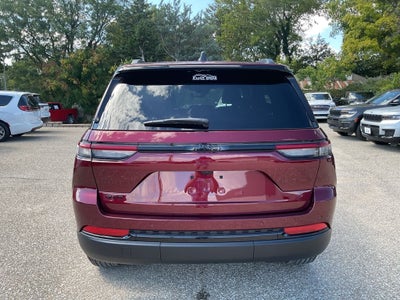 2025 Jeep Grand Cherokee GRAND CHEROKEE ALTITUDE X 4X4