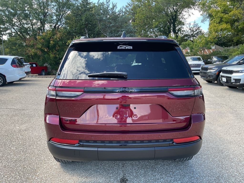 2025 Jeep Grand Cherokee GRAND CHEROKEE ALTITUDE X 4X4