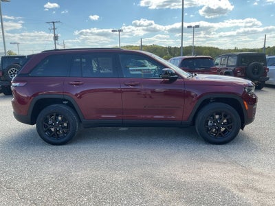 2025 Jeep Grand Cherokee GRAND CHEROKEE ALTITUDE X 4X4