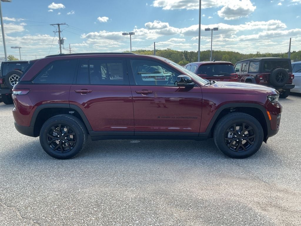 2025 Jeep Grand Cherokee GRAND CHEROKEE ALTITUDE X 4X4