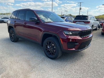 2025 Jeep Grand Cherokee GRAND CHEROKEE ALTITUDE X 4X4