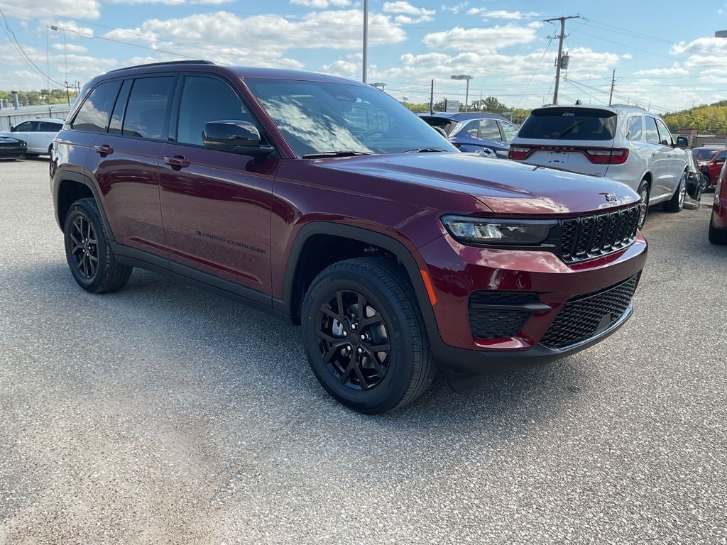 2025 Jeep Grand Cherokee GRAND CHEROKEE ALTITUDE X 4X4