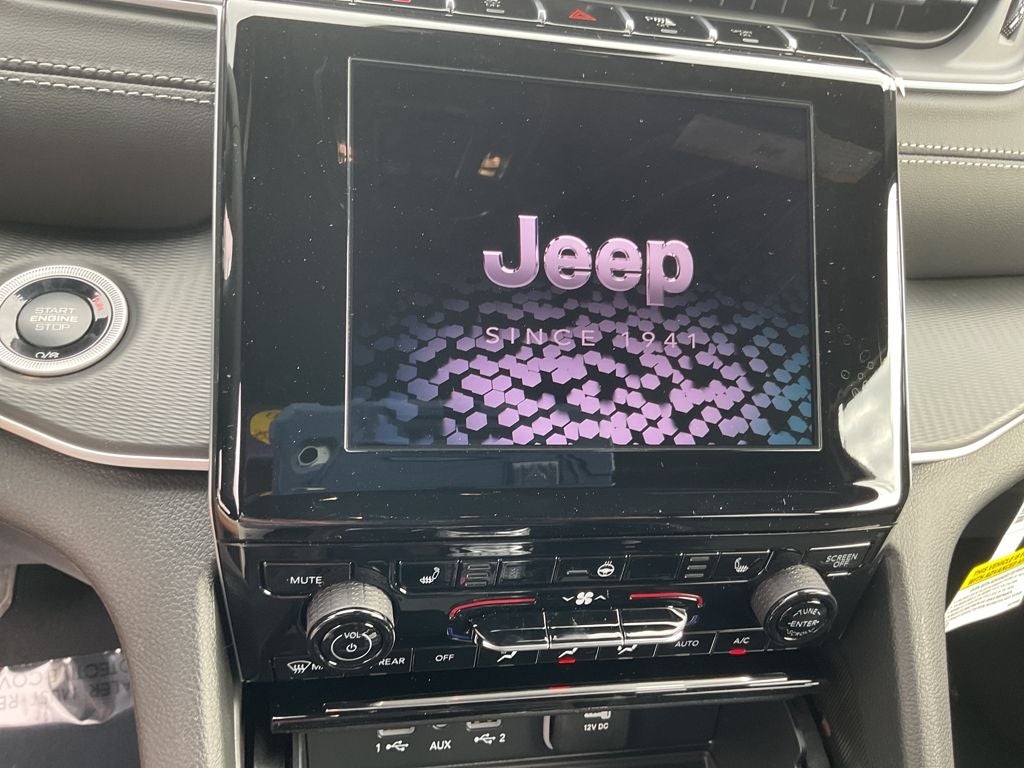 2025 Jeep Grand Cherokee GRAND CHEROKEE ALTITUDE X 4X4