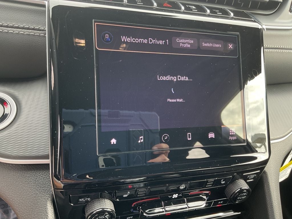 2025 Jeep Grand Cherokee GRAND CHEROKEE ALTITUDE X 4X4