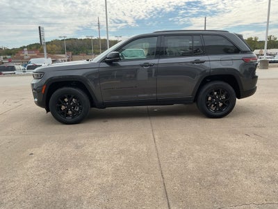 2025 Jeep Grand Cherokee GRAND CHEROKEE ALTITUDE X 4X4