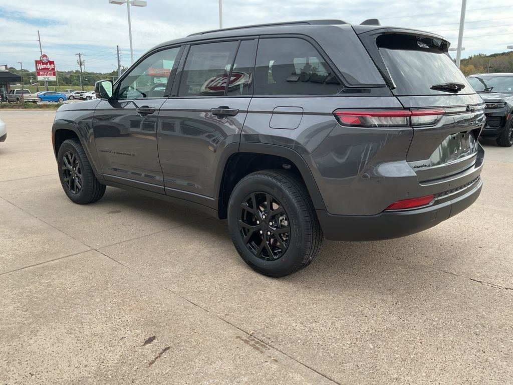 2025 Jeep Grand Cherokee GRAND CHEROKEE ALTITUDE X 4X4