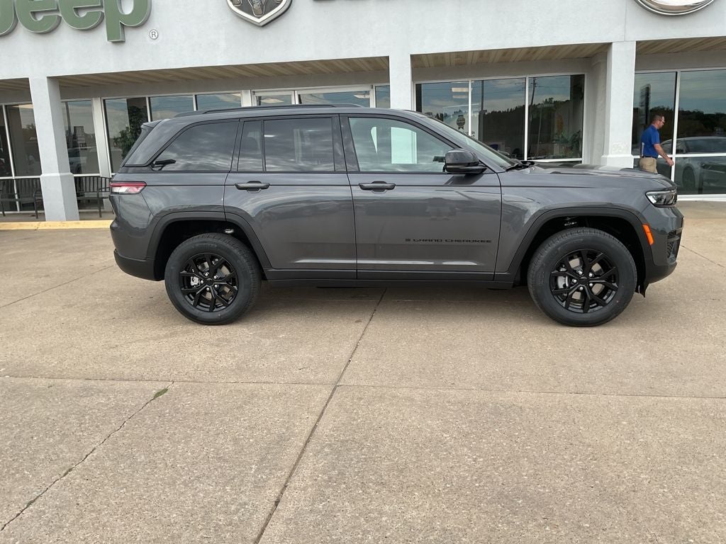 2025 Jeep Grand Cherokee GRAND CHEROKEE ALTITUDE X 4X4