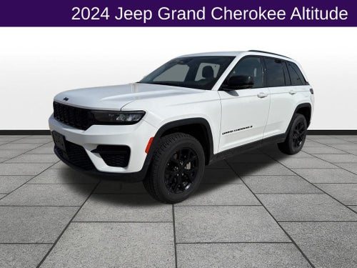 2024 Jeep Grand Cherokee Altitude 4x4
