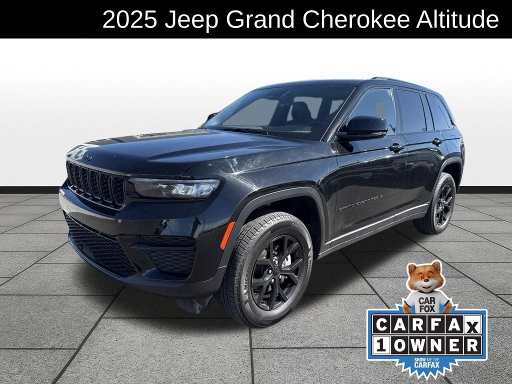 2025 Jeep Grand Cherokee Altitude