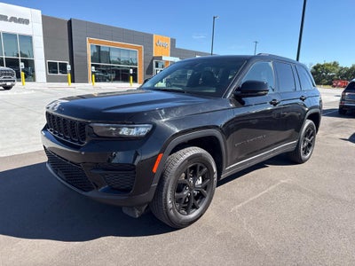 2025 Jeep Grand Cherokee Altitude 4x4