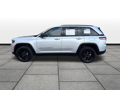 2025 Jeep Grand Cherokee Altitude X