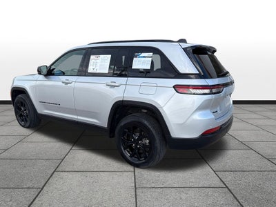 2025 Jeep Grand Cherokee Altitude X
