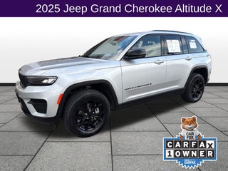 2025 Jeep Grand Cherokee Altitude X