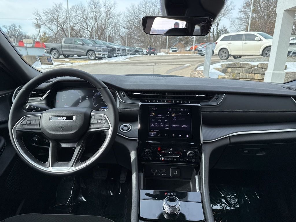 2025 Jeep Grand Cherokee GRAND CHEROKEE ALTITUDE X 4X4