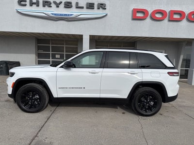 2025 Jeep Grand Cherokee GRAND CHEROKEE ALTITUDE X 4X4