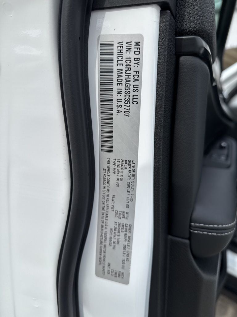 2025 Jeep Grand Cherokee GRAND CHEROKEE ALTITUDE X 4X4